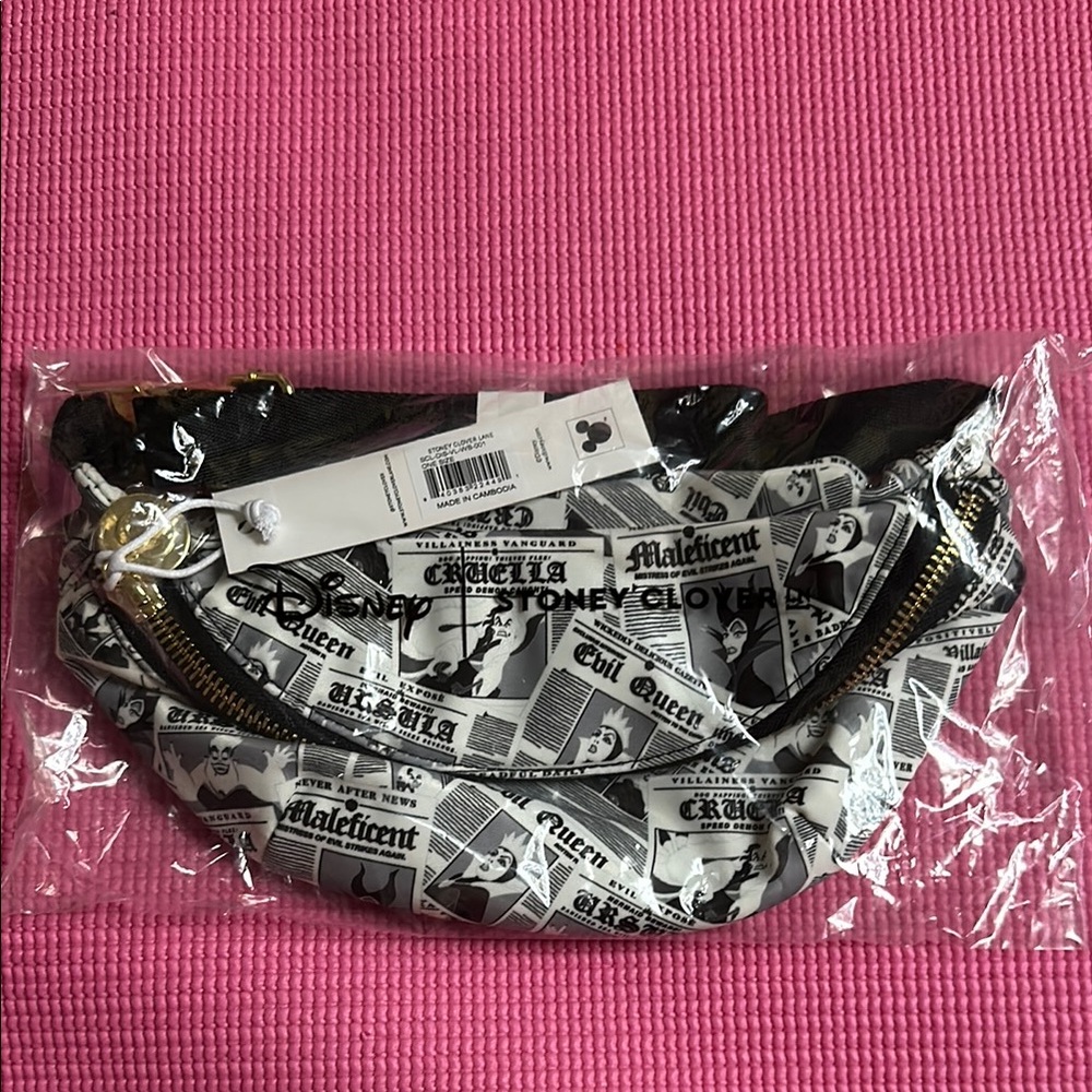 Bad News Spreads Stoney Clover Lane Disney Fanny Pack